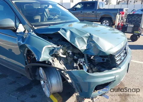 2019 Volkswagen Tiguan 2.0T S from USA, damaged, VIN 3VV0B7AX6KM088679